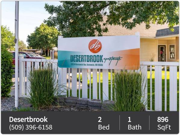$1,339 / 2br - 896ft2 - 2 BR, 1 BA. Bring your pets! They will love it here! Visit us today! (Kennewick)63930880877186121