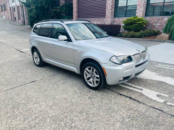 2007 BMW X3 - $4,800 (Tacoma AWD)63441610121091121