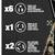 Spider Boxes / Temp Power Dist Centers *125v-250v 50-Amps Sell Eaxh @ 5 thumbnail