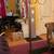 Beautiful standing floor lamp - 71.5" heigh, 10 shades 11 thumbnail