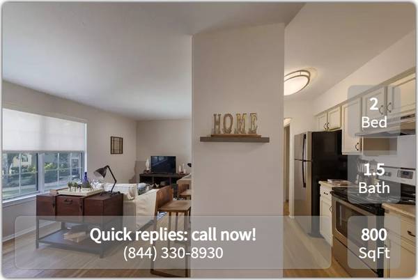 $1,795 / 2hab - 800ft2 - ¡Siéntase como en casa! Comodidad sin gastar de más! (Woodbridge - Parque Estatal Leesylvania)63843419434755122