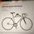 Adjustable Bicycle Wall Hanger 1 thumbnail