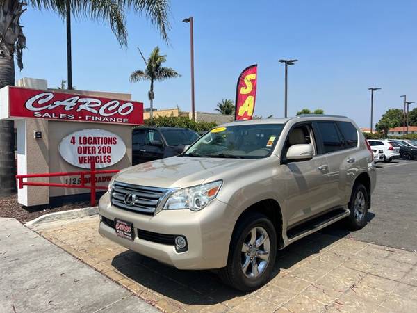 2011 LEXUS GX GX 460 SPORT UTILITY 4D - $20,77763470058143875123