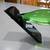 BLACK ACRYLIC "ANTI-GRAVITY" WINE BOTTLE STAND 1 thumbnail