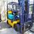 * * * CLEAN Komatsu Forklift LP 7K lbs 17 ft Side Shift * * * 1 thumbnail