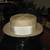 Portis Vintage Fedora Gray Size 7 1-4 3 thumbnail