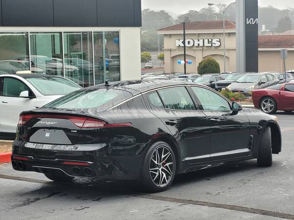 2023 Certified Kia Stinger GT-Line Only has 10K miles LOW MILES CPO! - $33,688 (daly city)63469763743233123