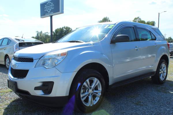 2012 CHEVROLET EQUINOX LS 2 ROW SEATS⭐⭐⭐⭐JZ CARS INC⭐⭐⭐⭐ 1