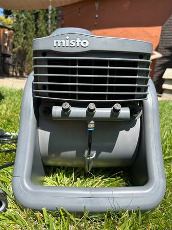 Lasko Misto Outdoor Misting Blower Fan - $30 (san jose south)63471479718915121
