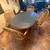 Oak dining table with chairs 1 thumbnail