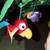 MOBILE Child Fisher Price RAIN FOREST Overhead STUFFED ANIMAL & MUSIC 15 thumbnail