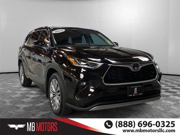 2024 Toyota Highlander AWD All Wheel Drive Platinum SUV - $50,500 (CALL OR TEXT TODAY MB Motors LLC)63622860792577123