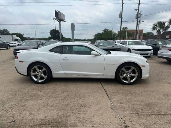 2015 Chevrolet Camaro  LT . apartado . 832-206-3054 - $16,900 (llame o envíe mensaje de texto 8322063054)63622387401729122