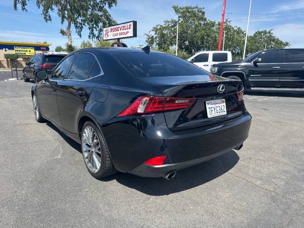 2014 LEXUS IS250***$1500**DOWN-LEAVE WITH THE CAR*** - $21,900 (ROSEVI - $21,900 (downtown / civic / van ness)63617847337859124