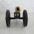 Civil War Brass & Cast Iron Vintage Replica Model Display Cannon 7 thumbnail