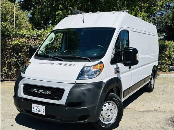 2021 RAM ProMaster 2500 High - Photo 8