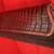 JALDA STINGRAY AND FAUX-CROC EMBOSSED CLUTCH HANDBAG, BROWN 5 thumbnail