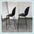 New Gamfratesi For Gubi Black Beetle Bar Stools, A Pair 4 thumbnail