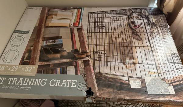 2 Dog crates-  M & XXL (Middle River)63924992020227123