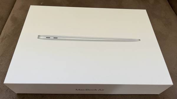 2020 MacBook Air 13" - 16 GB de RAM / 512 GB SSD / i5 de cuatro núcleos Plata - $450 (San José)63438620941443122
