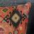Pair of Antique Italian Decorative Square Textile Pillow Set, c.1920’s 6 thumbnail
