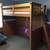 Full Wood Loft Bed w/ Bunkie Board, very strong frame 🚚 Extra 10 thumbnail