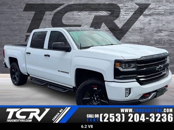 2018 Chevrolet Chevy Silverado 1500 LTZ Z71 1