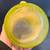 Vintage Blendo West Virginia Glass Pitcher Green and Yellow 8 thumbnail
