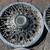 Four 13 inch General Motors wire hubcaps 3 thumbnail