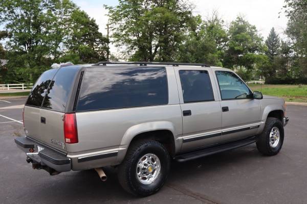 1999 Chevrolet Suburban 4x4 4WD Chevy K2500 LT SUV - $12,999 (Victory Motors of Colorado)63612419831171123