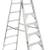 Used KELLER 10ft Type IA Aluminum Step Ladder 910 Great Used Condition 1 thumbnail