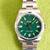 Rolex Oyster Perpetual 124300 41MM Automatic Green Dial Brand New 3 thumbnail