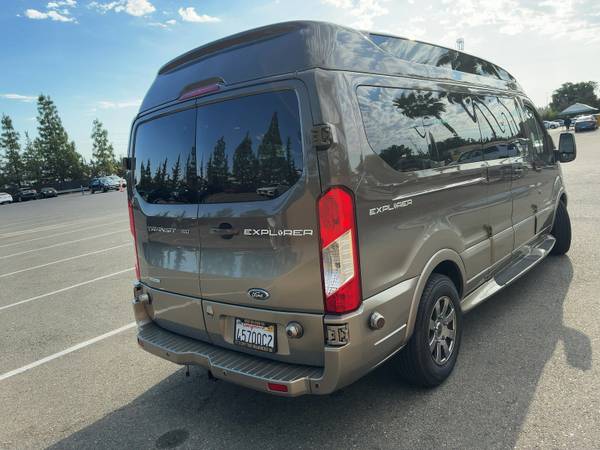 2017 Ford Transit T150 Explorer Limited SE *SOLO 58,640 millas* - $42,990 (rohnert pk / cotati)63613254213249123