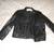 Leather jaket size 40 Reg made in Argentina from 1984 1 thumbnail