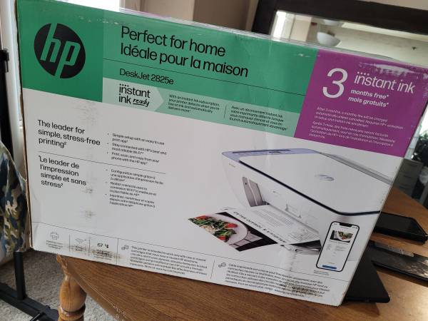 New hp color wireless printer with scanner copier 1