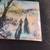 Vintage Scenic Enameled Painting On Copper Signed Marthe Girard 6.25" 6 thumbnail