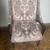 Classic Wooden Dining Living Room Kitchen Table Chair Fabric Armchair 1 thumbnail
