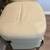 Dynamax Isata 3 leather can seat booster cushions, set of 2 2 thumbnail