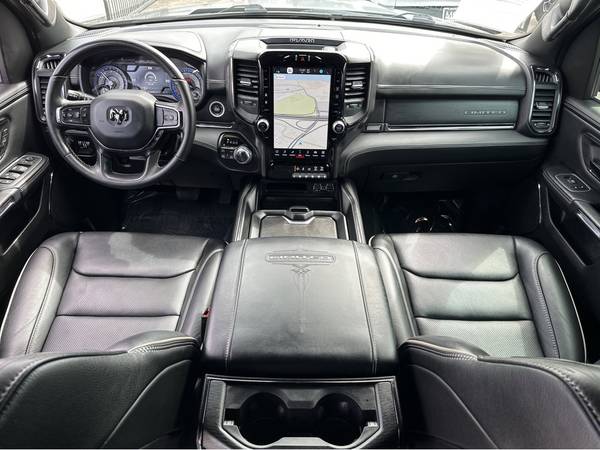 2022 Ram 1500 Limited - Negro Mate Envuelto! Pickup Billet Silver - $48,997 (LLAME AL 619-345-3175 PARA DISPONIBILIDAD)63440157659137123