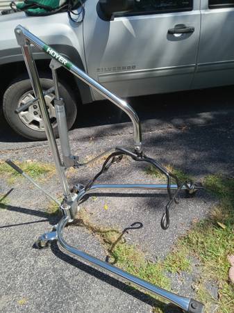 Hoyer lift with sling 1