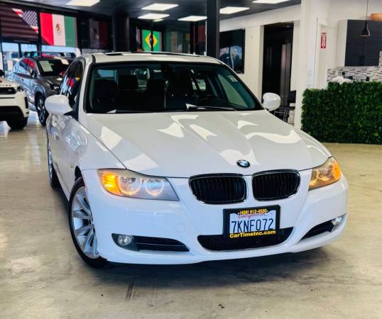 2011 BMW Serie 3 328i 4 puertas Sedán SULEV Sedán Serie 3 - $11,995 (1555 W San Carlos St San José, CA 95126)63617563068545123