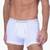 2(X)IST Men's 3 Pack Essential Boxer Briefs 100% Cotton Size M White 1 thumbnail