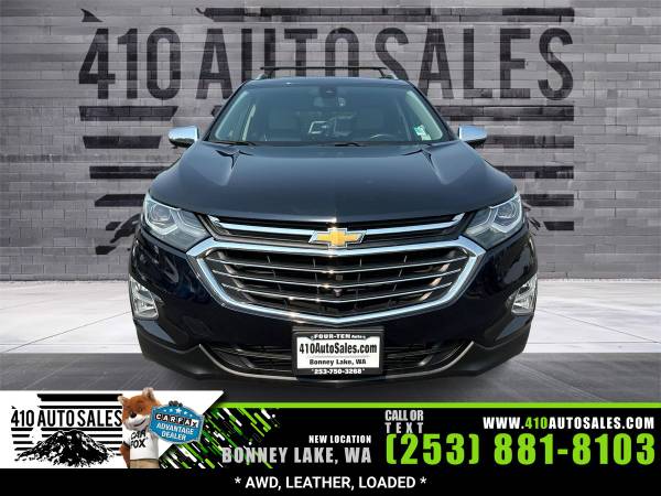 2020 Chevrolet Chevy Equinox Premier - $19,950 (Bonney Lake, WA)63623589402241124