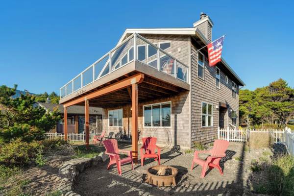 $1 / 4br - Sea LaVie MCA#1020-Oceanview, perros permitidos, parrilla de gas, fogata, 4 habitaciones, patio cercado (Manzanita, OR)64218332612738123