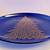 Pilgrim Glass Silhouette Server 13” Diameter Platter Primitive  7 thumbnail