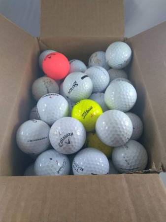 Golf balls 100 total 1