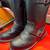 Motorcycle /Cruiser, Boots, Size 11, Velcro Closure With Zipper, Dry Tech Materi 1 thumbnail