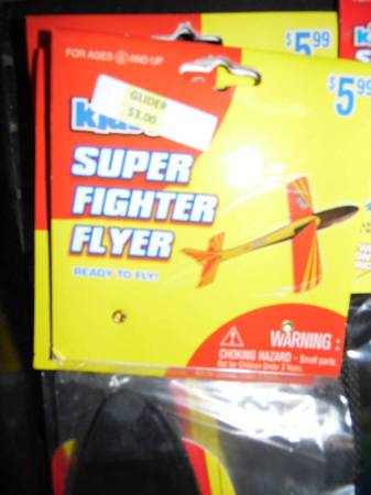 Airplane Gliders by Kids Stuff --New in Package-Half Price-- 1