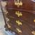 Beautiful Vintage Claw Foot Lockable Desk Hutch Lighted Cabinet Jasper 10 thumbnail