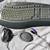 Microsoft Wireless Comfort Keyboard 1.0A Model 1027  Receiver Mouse 1 thumbnail